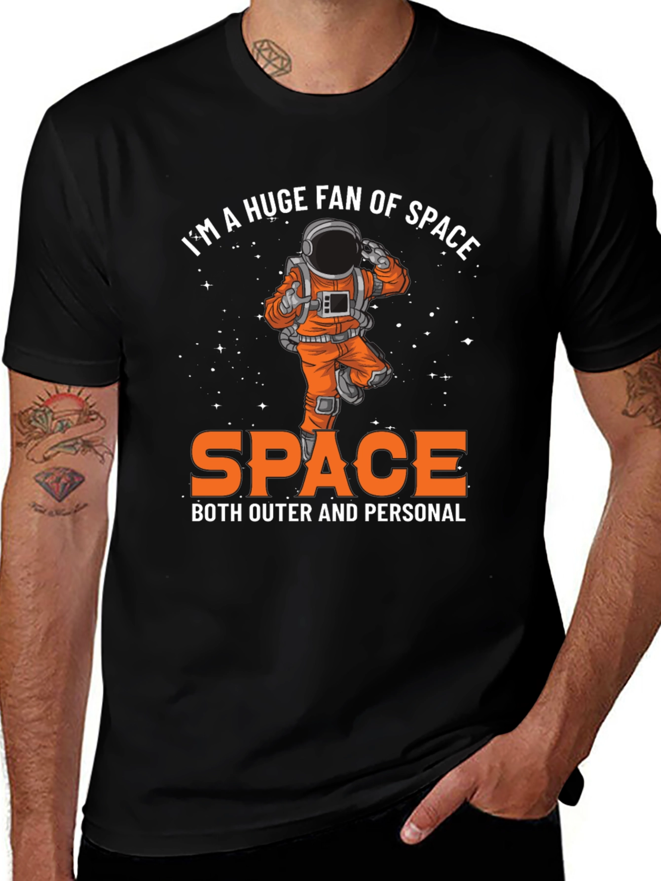 Im A Huge Fan of Space T-Shirt