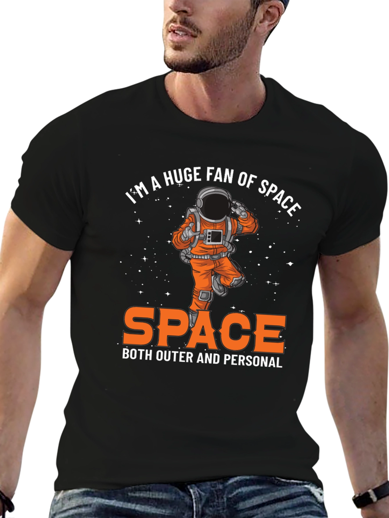 Im A Huge Fan of Space T-Shirt