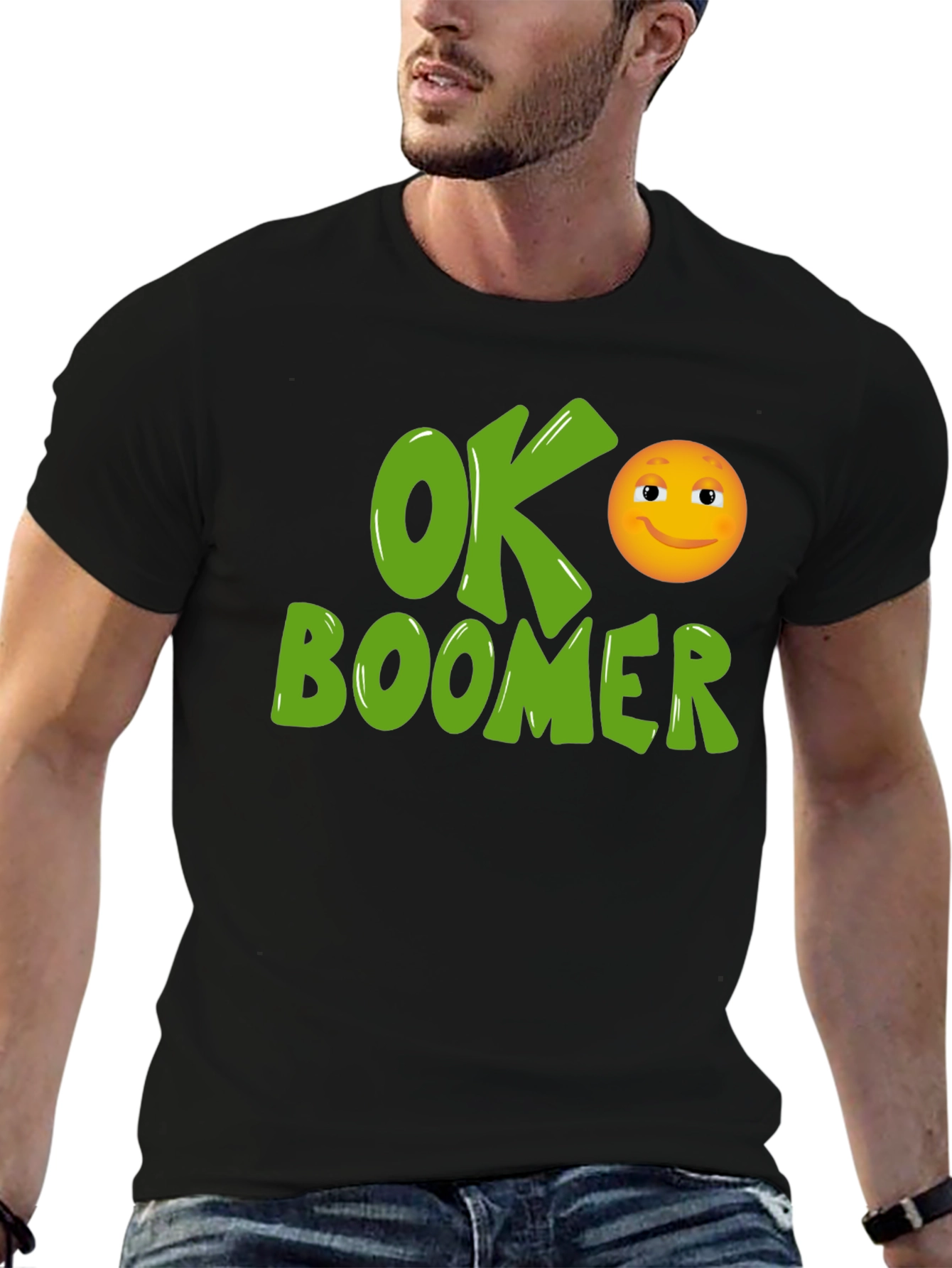 Ok Boomer T-Shirt - Funny Sarcastic Meme Tee