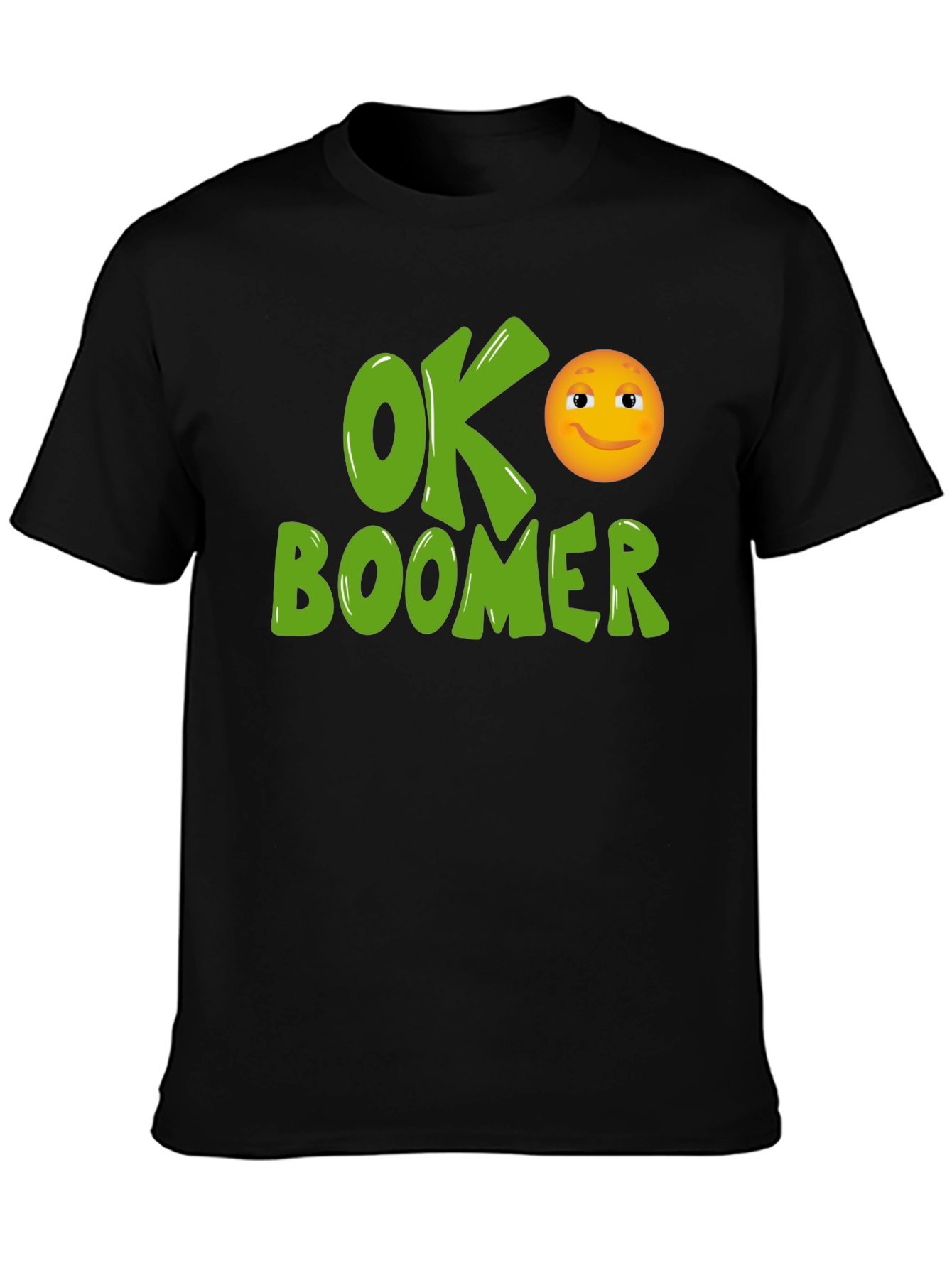 Ok Boomer T-Shirt - Funny Sarcastic Meme Tee
