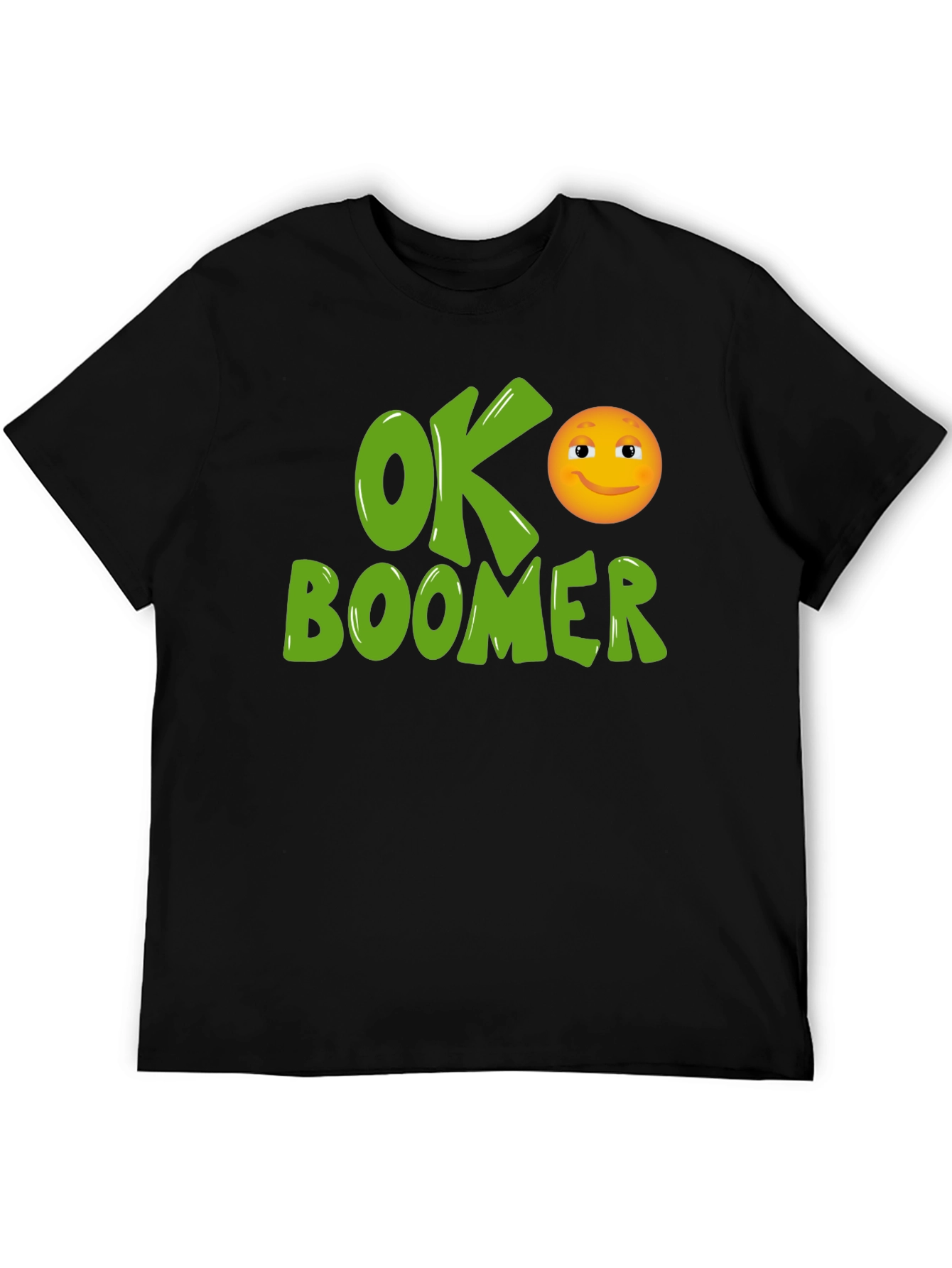 Ok Boomer T-Shirt - Funny Sarcastic Meme Tee