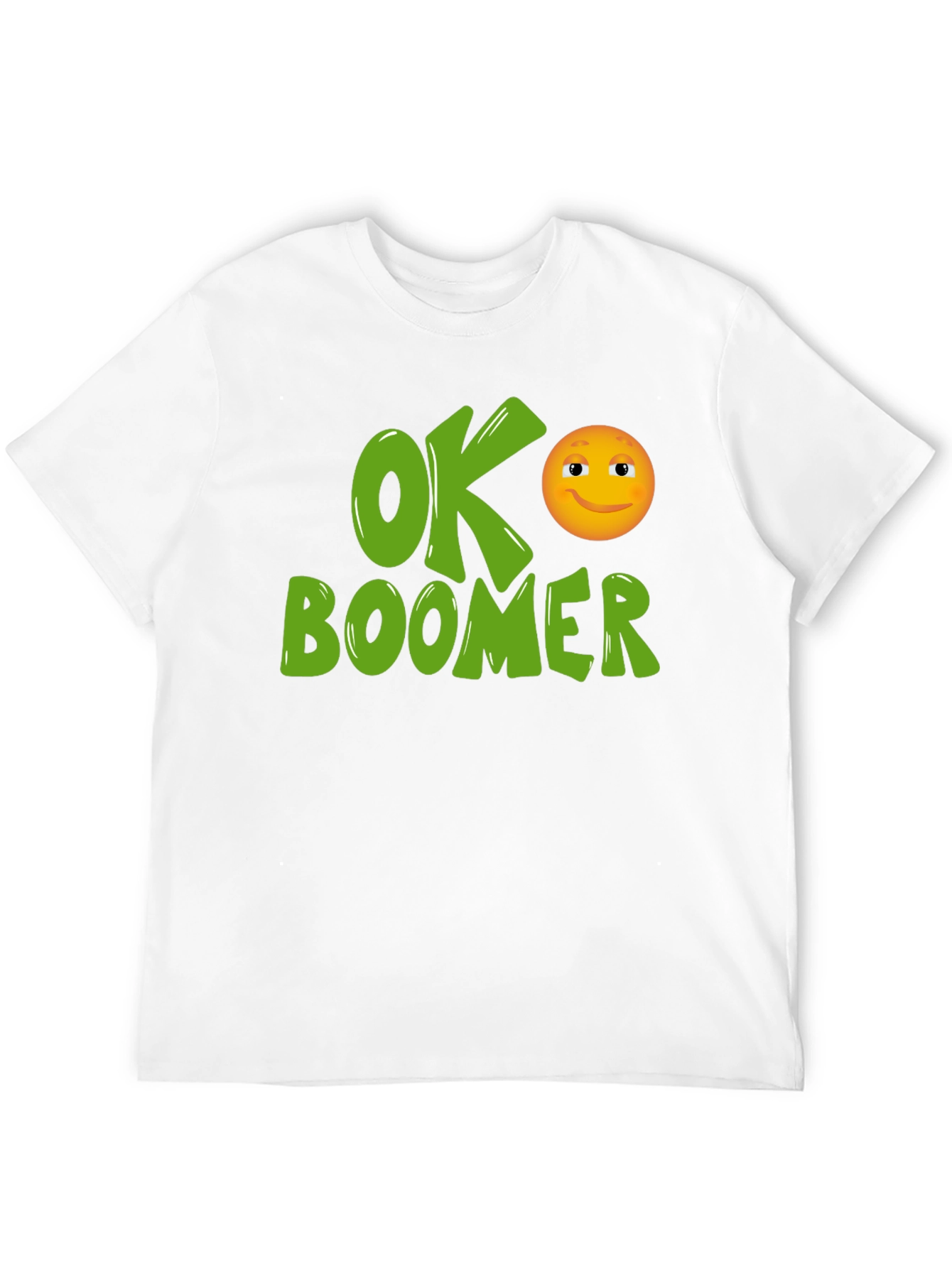 Ok Boomer T-Shirt - Funny Sarcastic Meme Tee