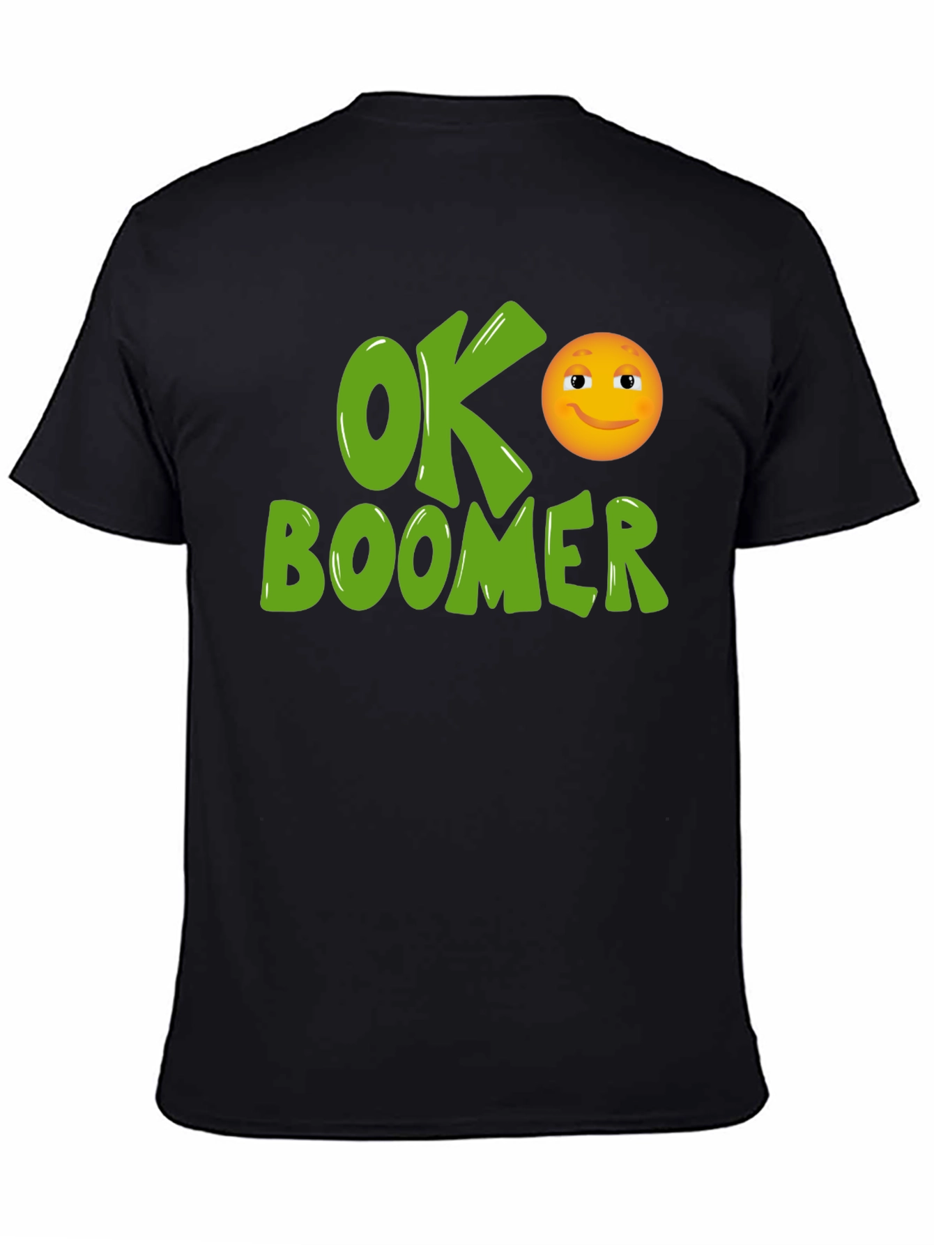 Ok Boomer T-Shirt - Funny Sarcastic Meme Tee