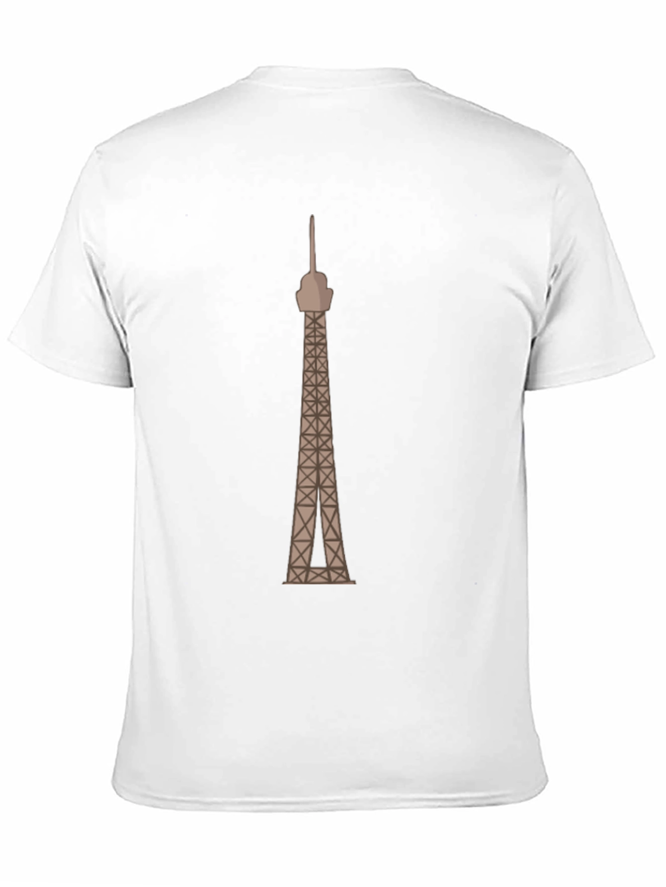Eiffel Tower Graphic Tee - Cool Cityscape Shirt