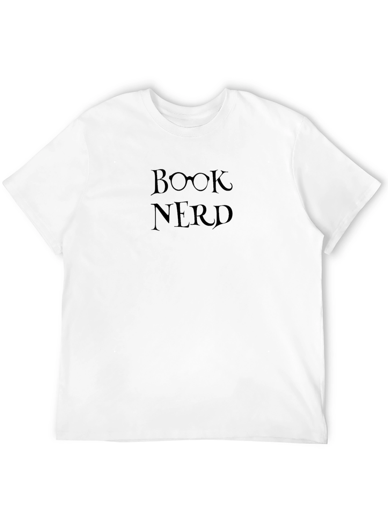 Book Nerd Black T-Shirt -  Reader Apparel