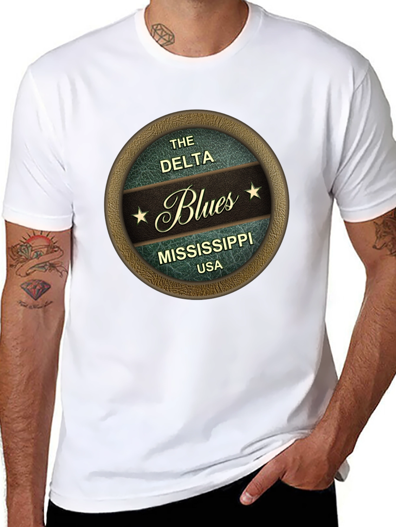 The Delta Blues T-Shirt