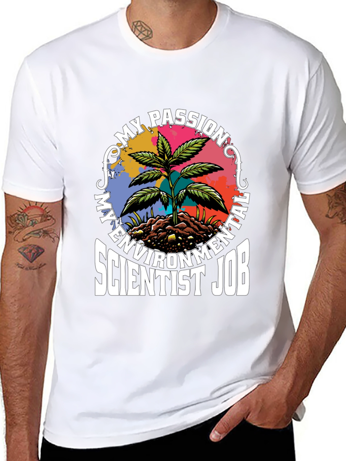 Environmental Scientist Passion T-Shirt