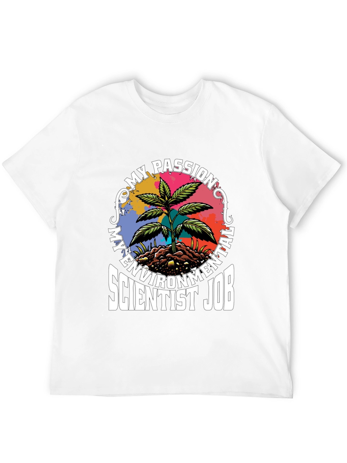 Environmental Scientist Passion T-Shirt