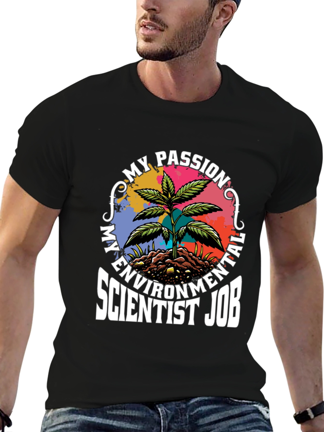Environmental Scientist Passion T-Shirt