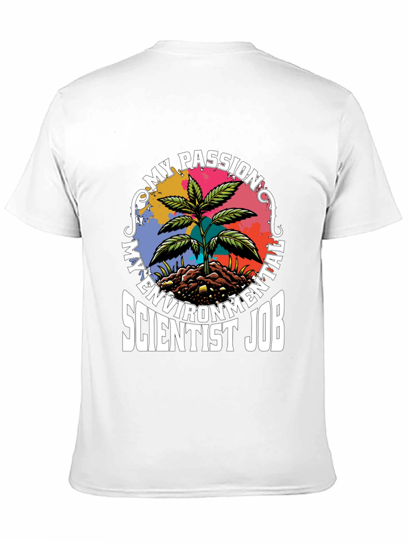 Environmental Scientist Passion T-Shirt