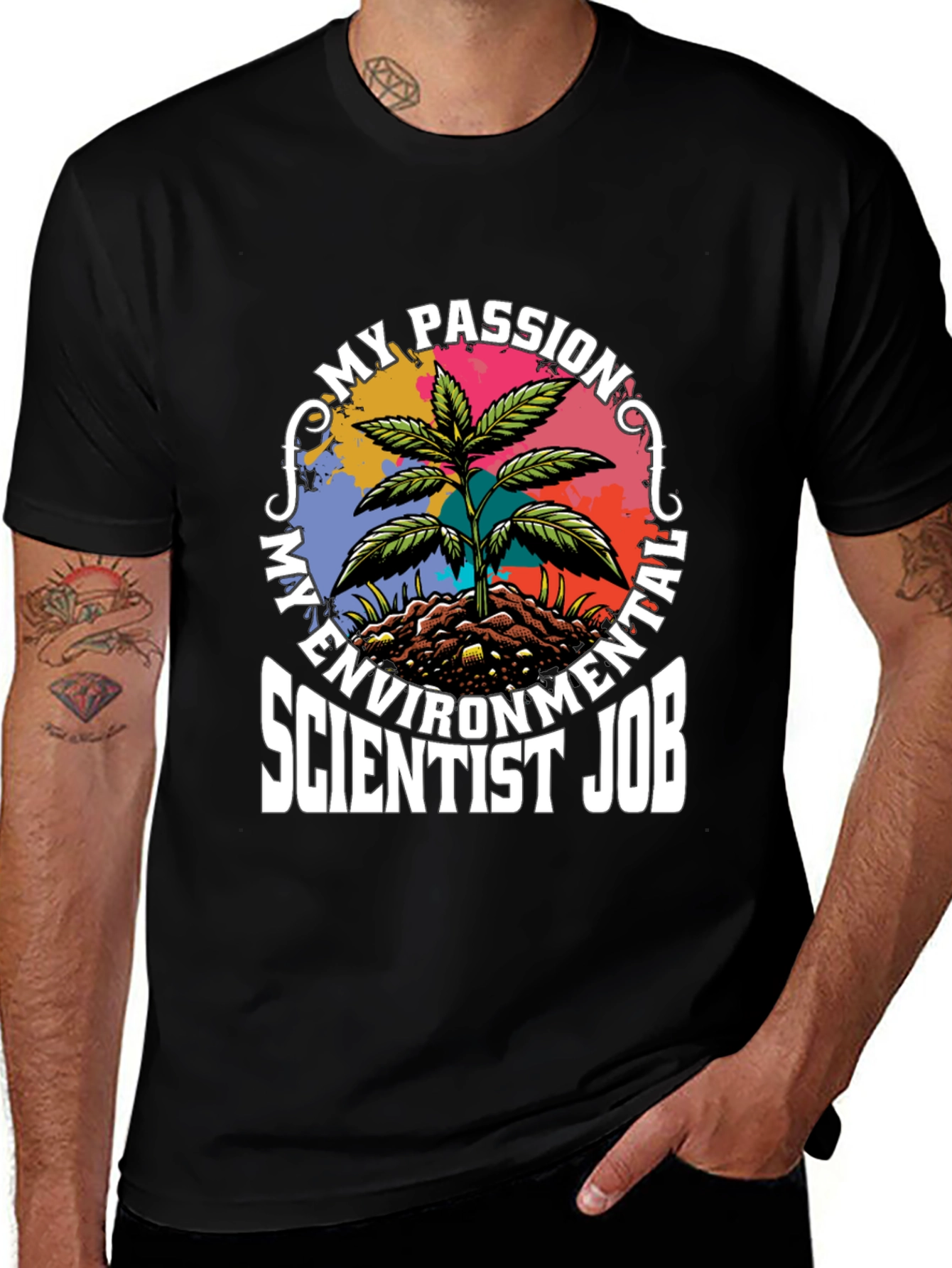 Environmental Scientist Passion T-Shirt