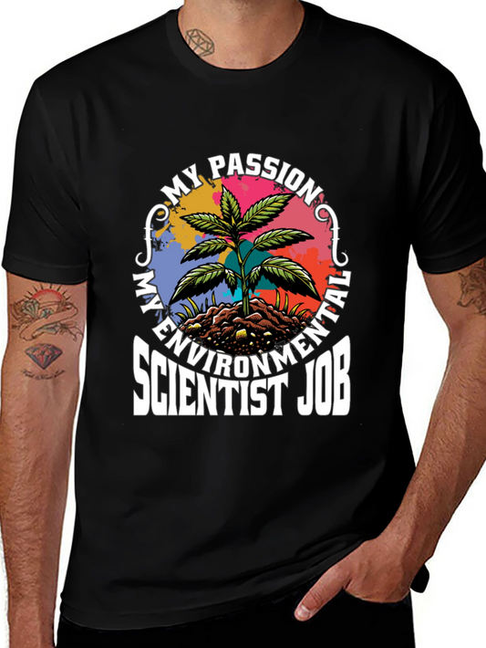 Environmental Scientist Passion T-Shirt