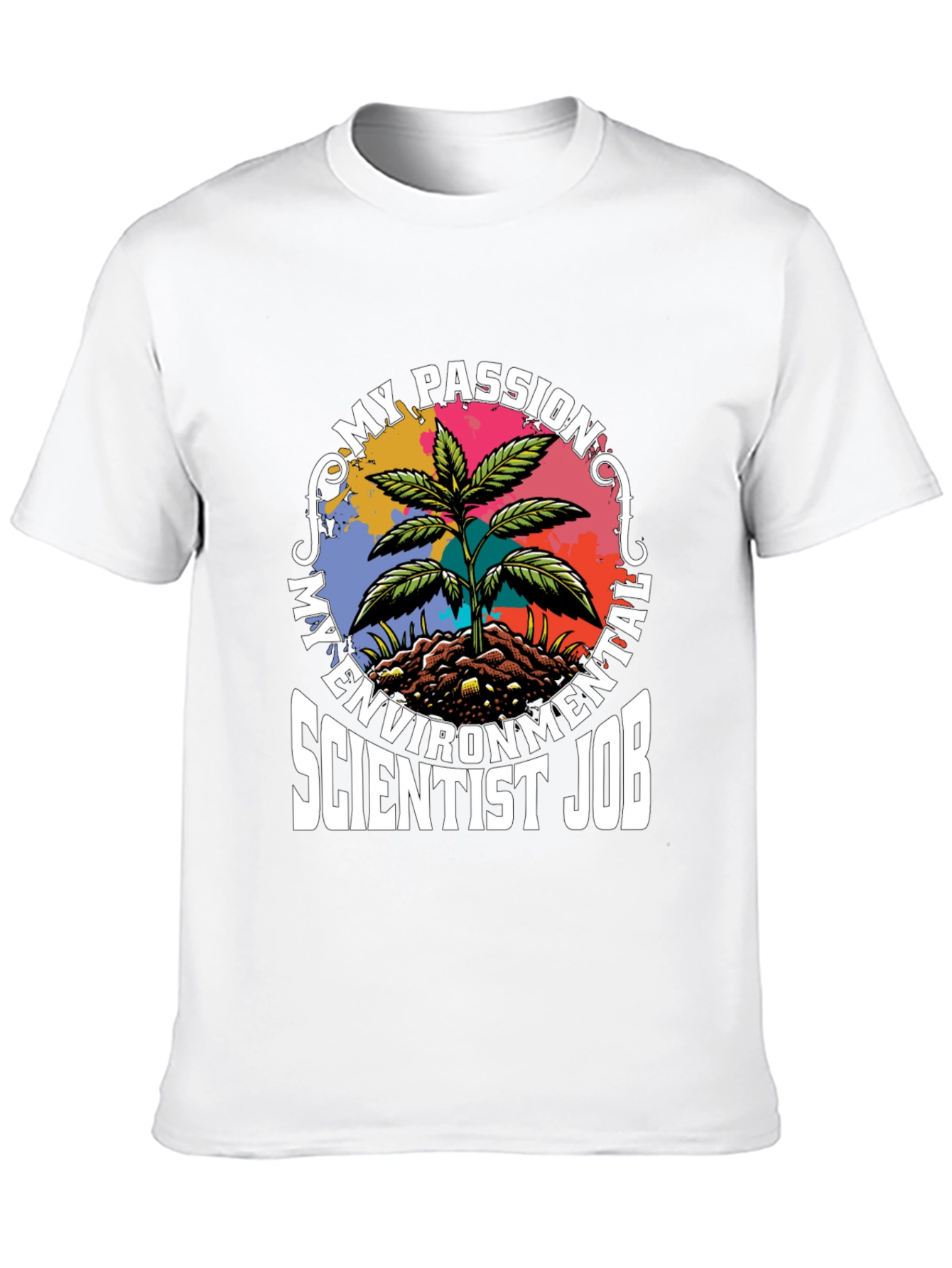 Environmental Scientist Passion T-Shirt