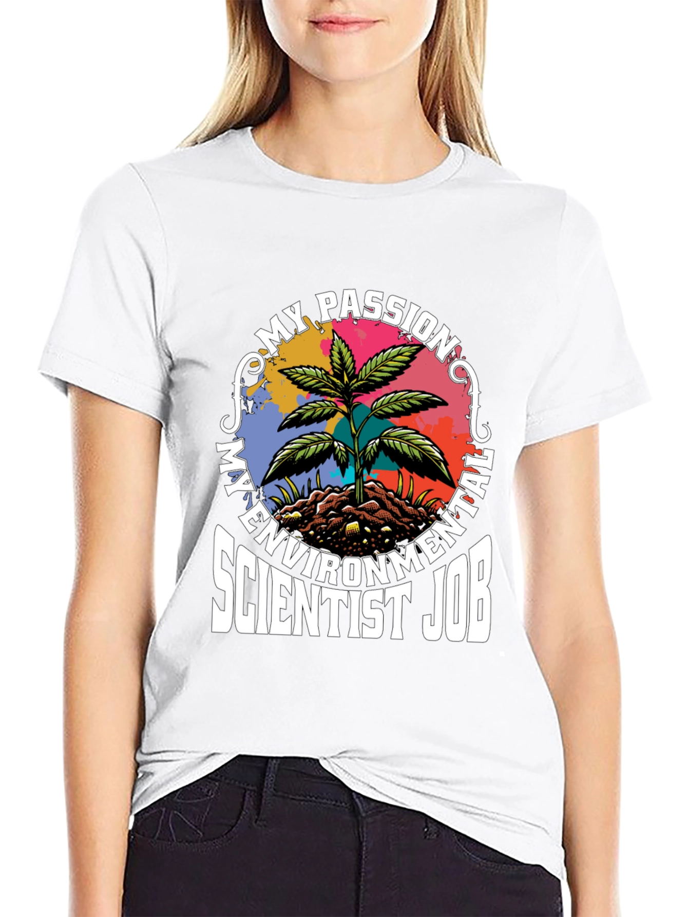 Environmental Scientist Passion T-Shirt