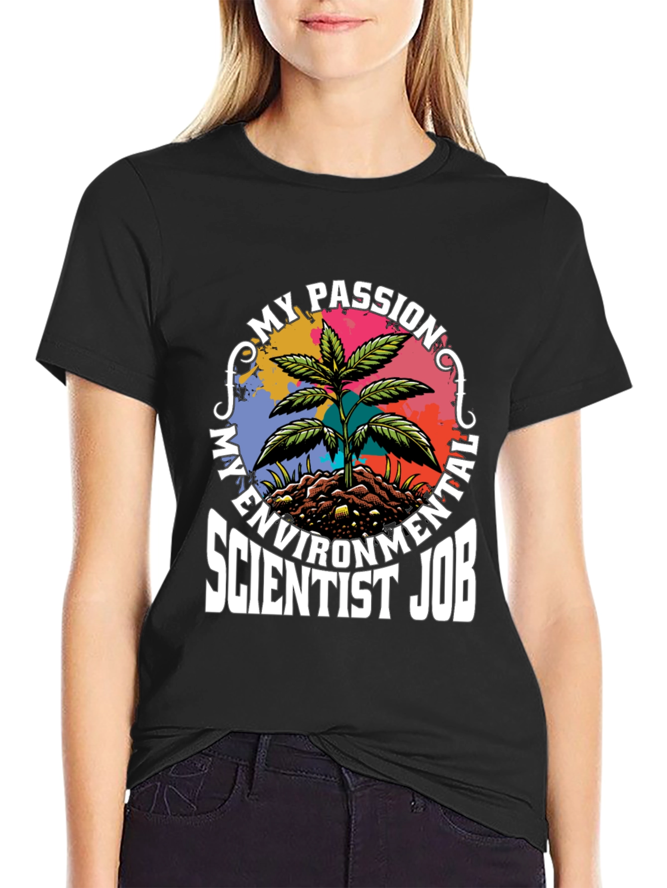 Environmental Scientist Passion T-Shirt