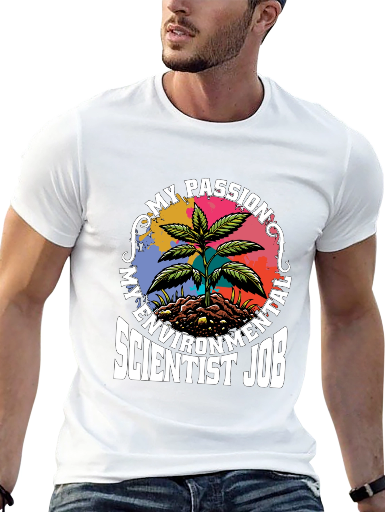 Environmental Scientist Passion T-Shirt