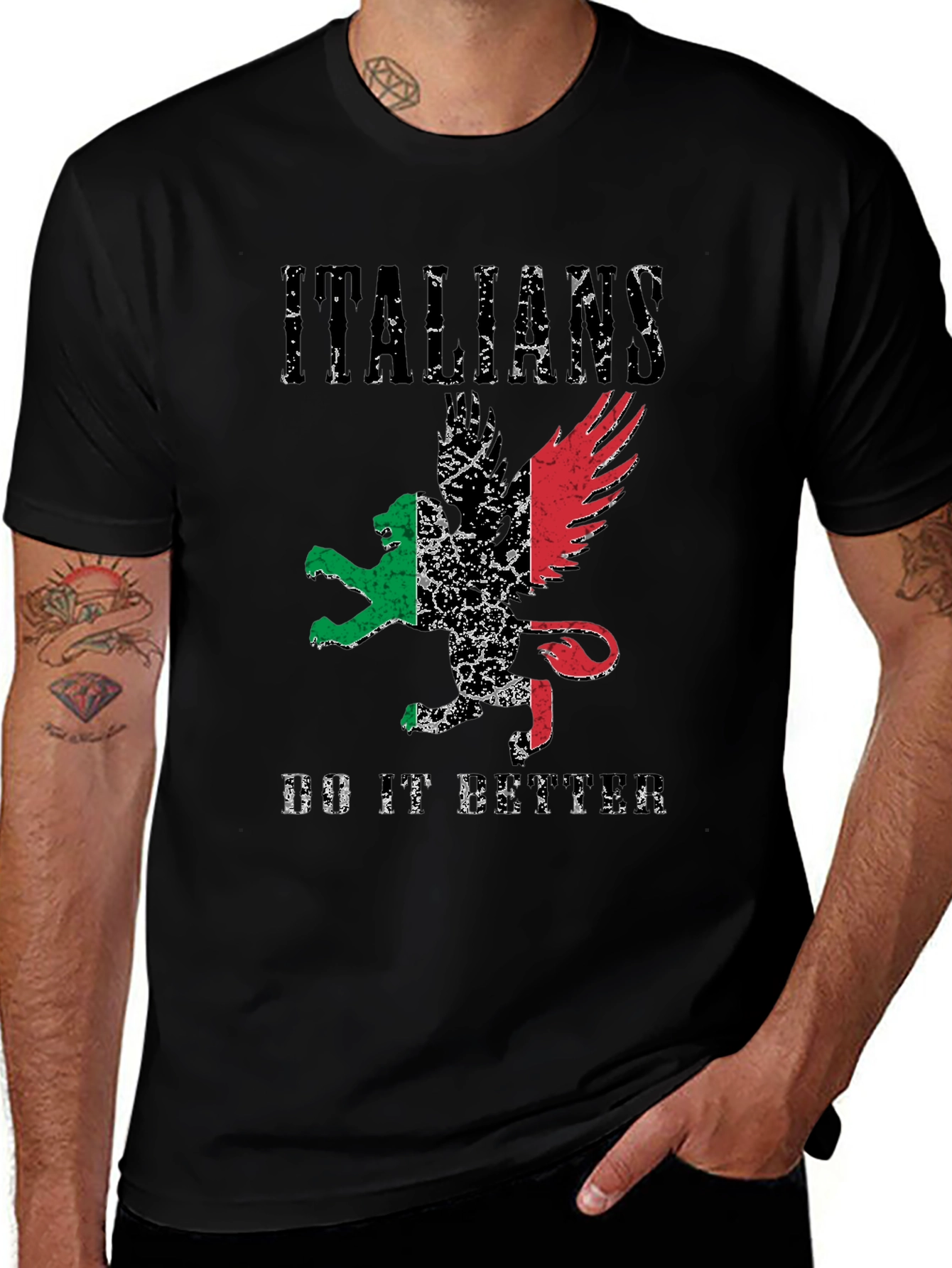 Italian Pride Graphic Tee - Italians Do It Better!