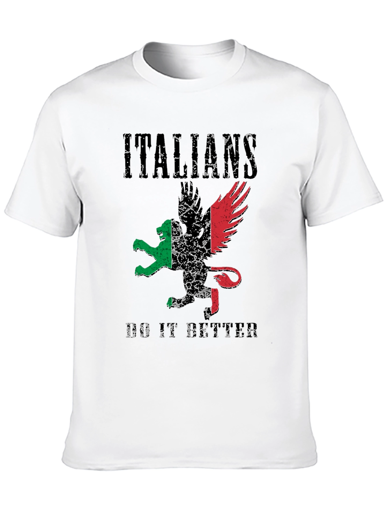 Italian Pride Graphic Tee - Italians Do It Better!