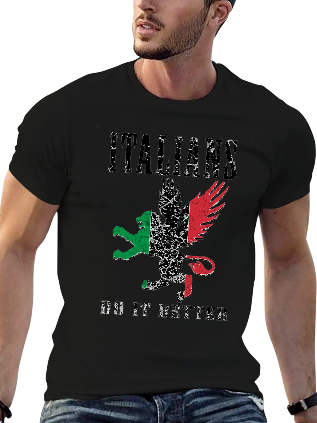 Italian Pride Graphic Tee - Italians Do It Better!