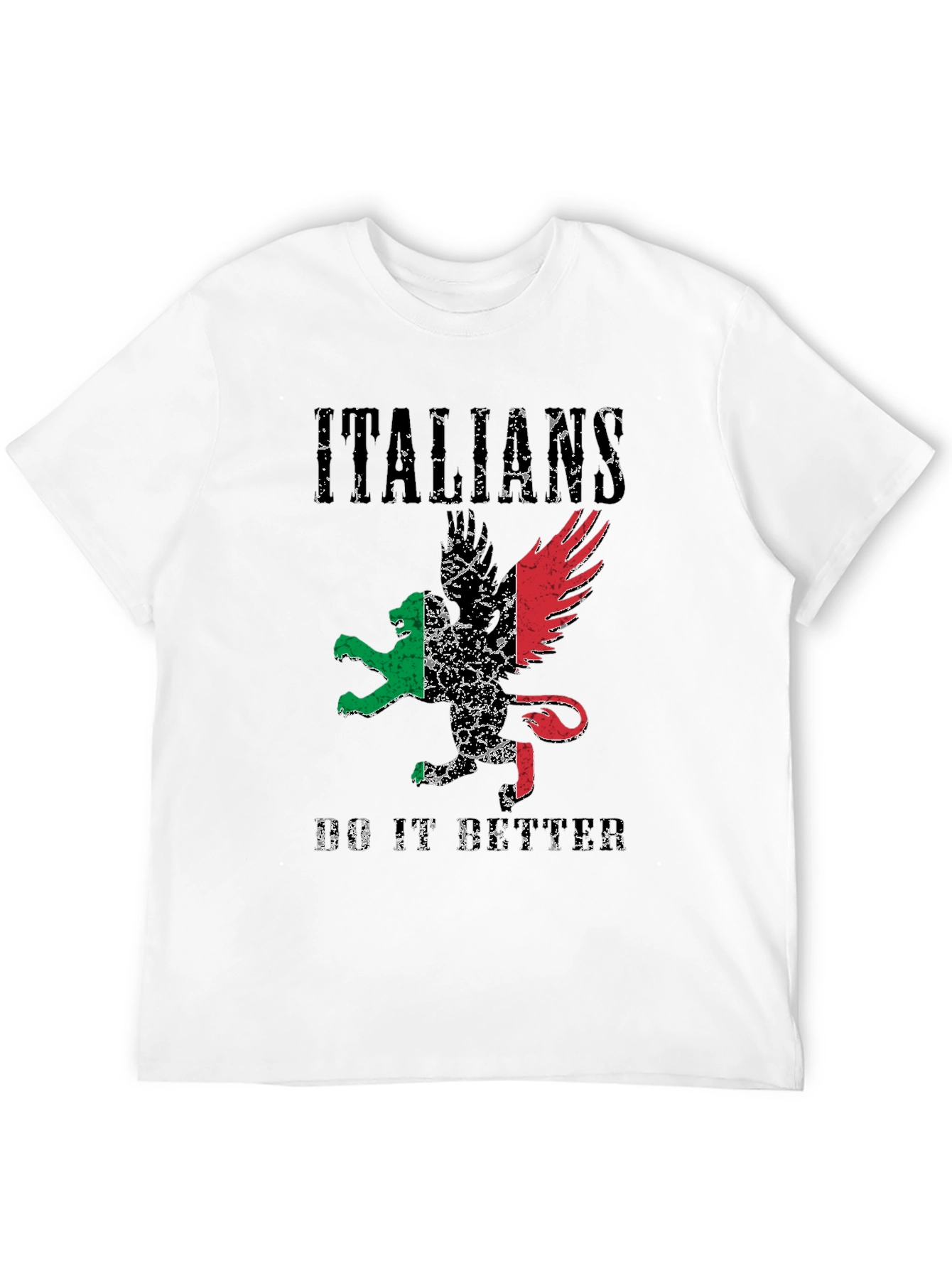Italian Pride Graphic Tee - Italians Do It Better!