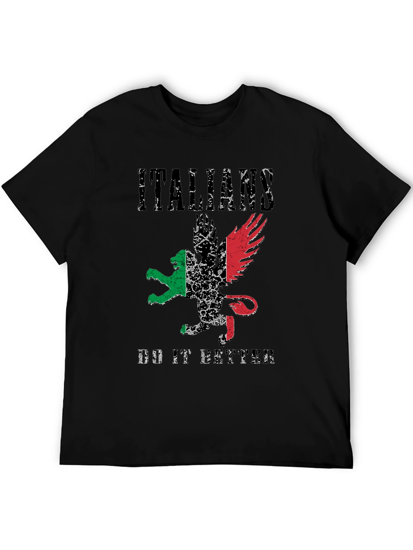 Italian Pride Graphic Tee - Italians Do It Better!