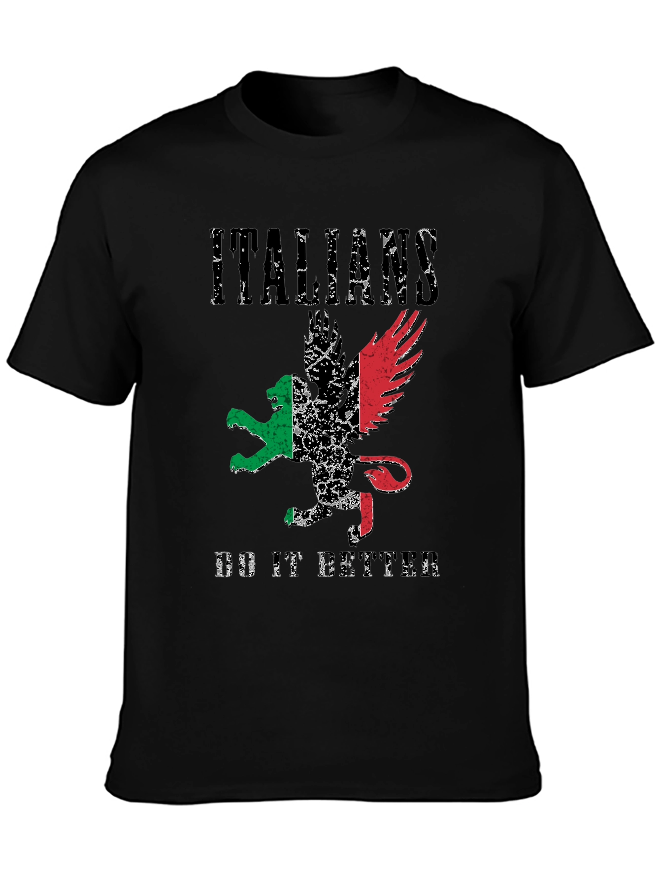 Italian Pride Graphic Tee - Italians Do It Better!