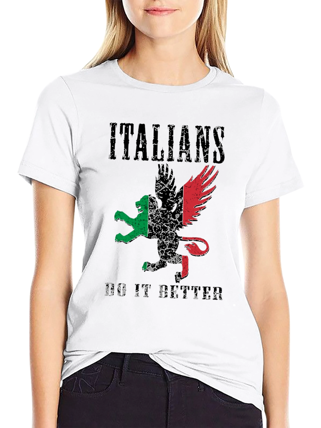 Italian Pride Graphic Tee - Italians Do It Better!