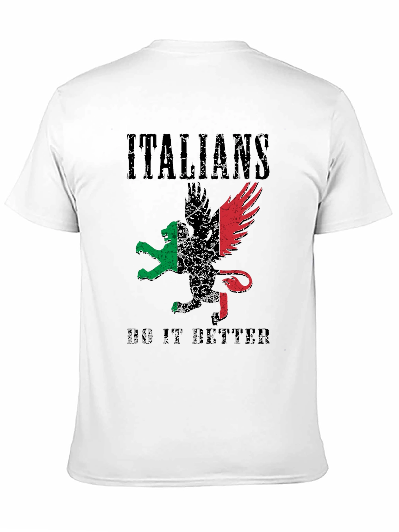 Italian Pride Graphic Tee - Italians Do It Better!