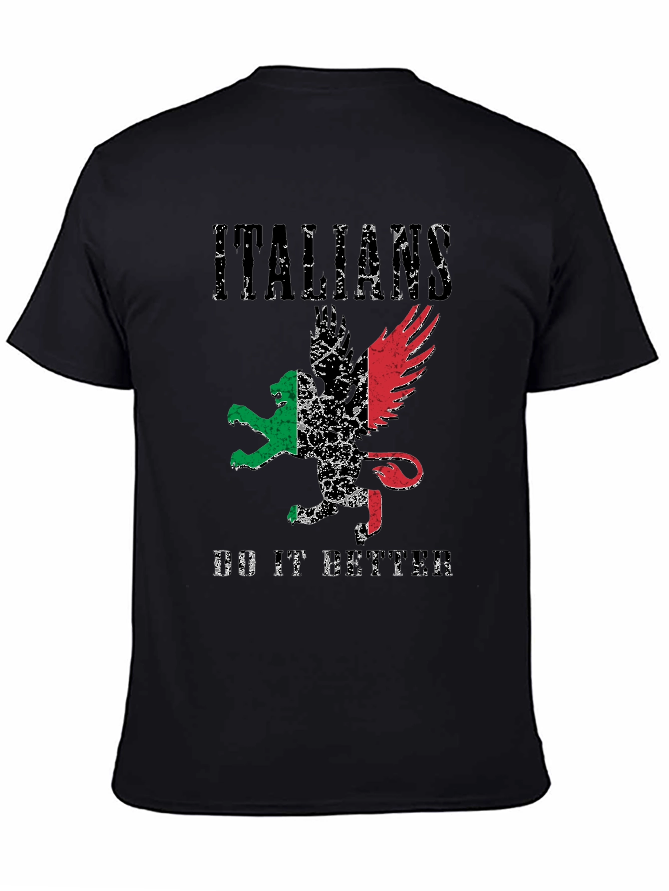 Italian Pride Graphic Tee - Italians Do It Better!