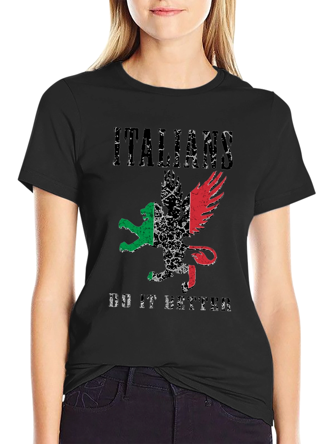 Italian Pride Graphic Tee - Italians Do It Better!
