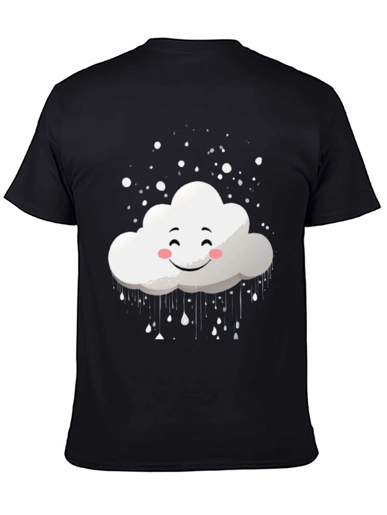 Cloud Graphic Tee - Happy Weather T-Shirt