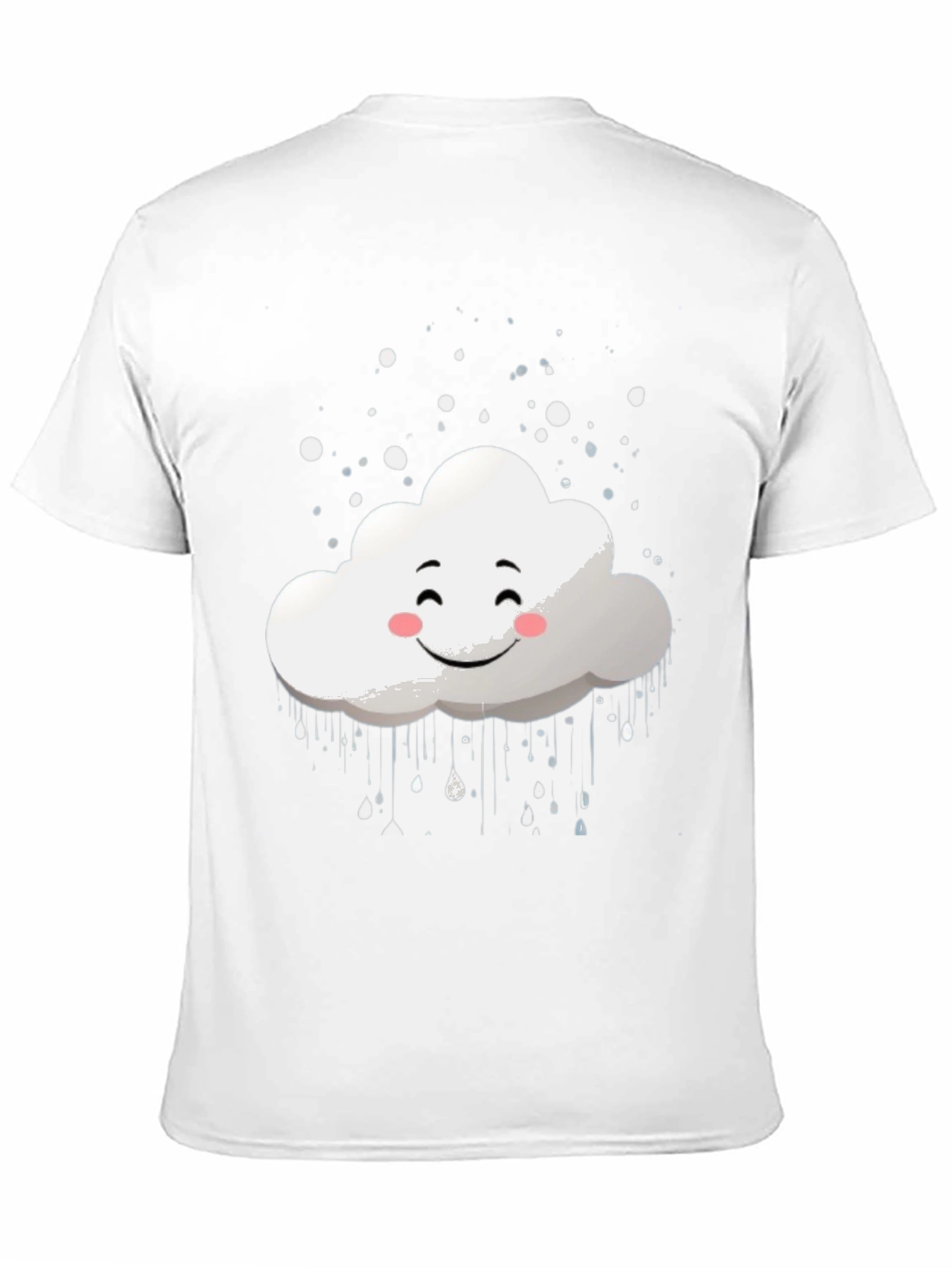 Cloud Graphic Tee - Happy Weather T-Shirt