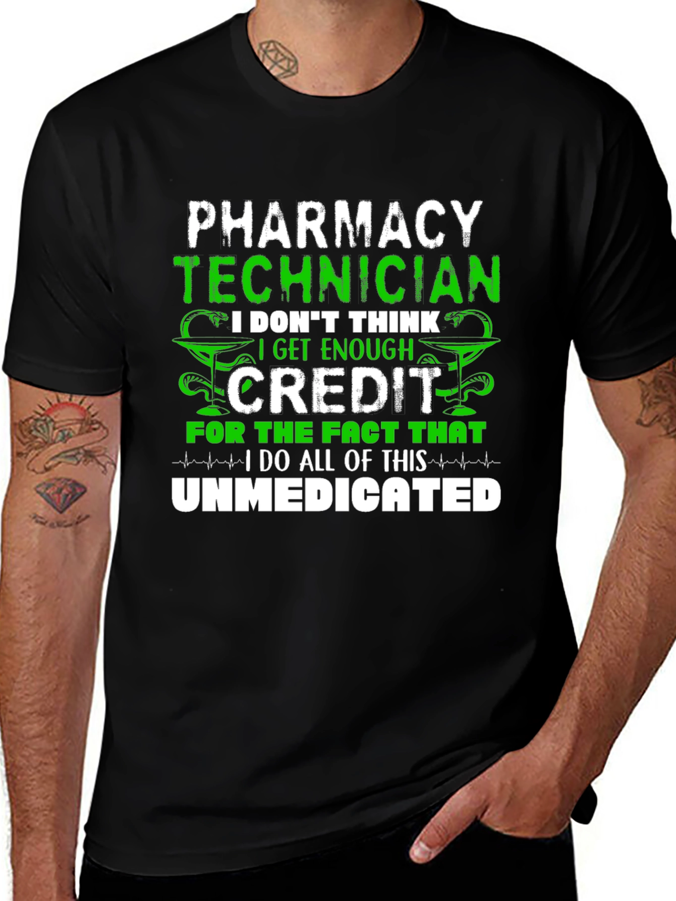 Pharmacy Technician Funny T-Shirt