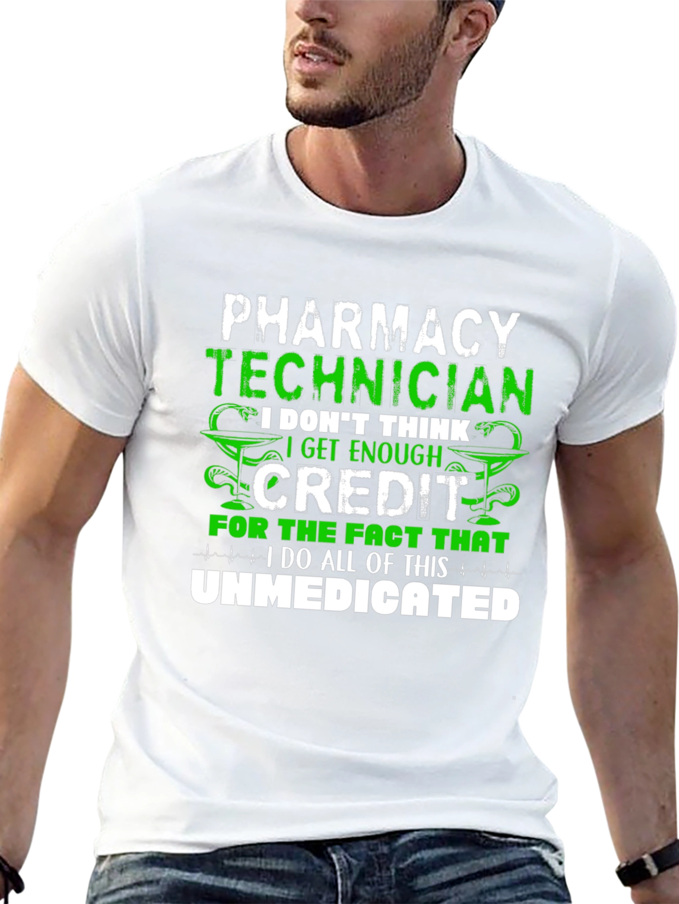 Pharmacy Technician Funny T-Shirt