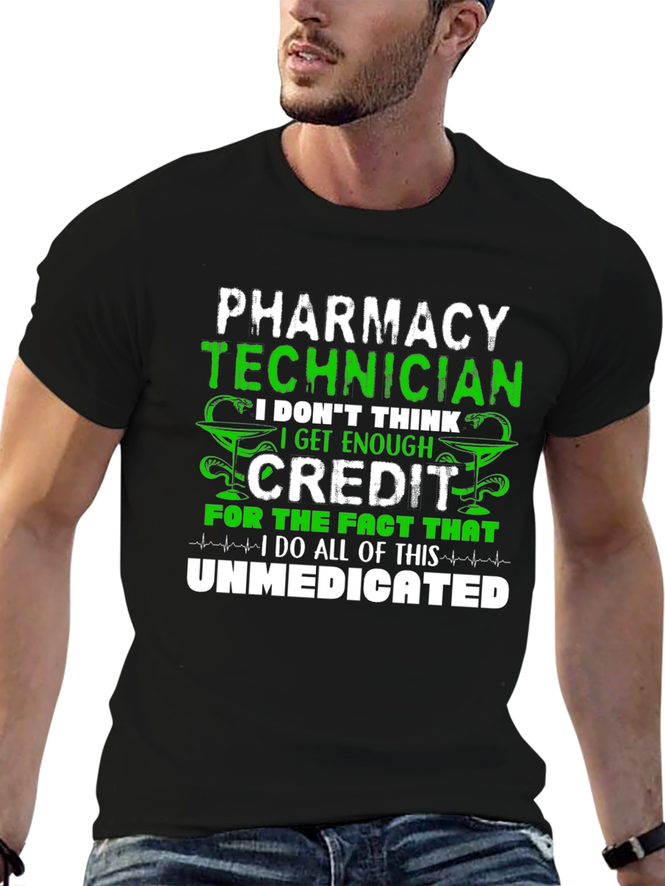 Pharmacy Technician Funny T-Shirt
