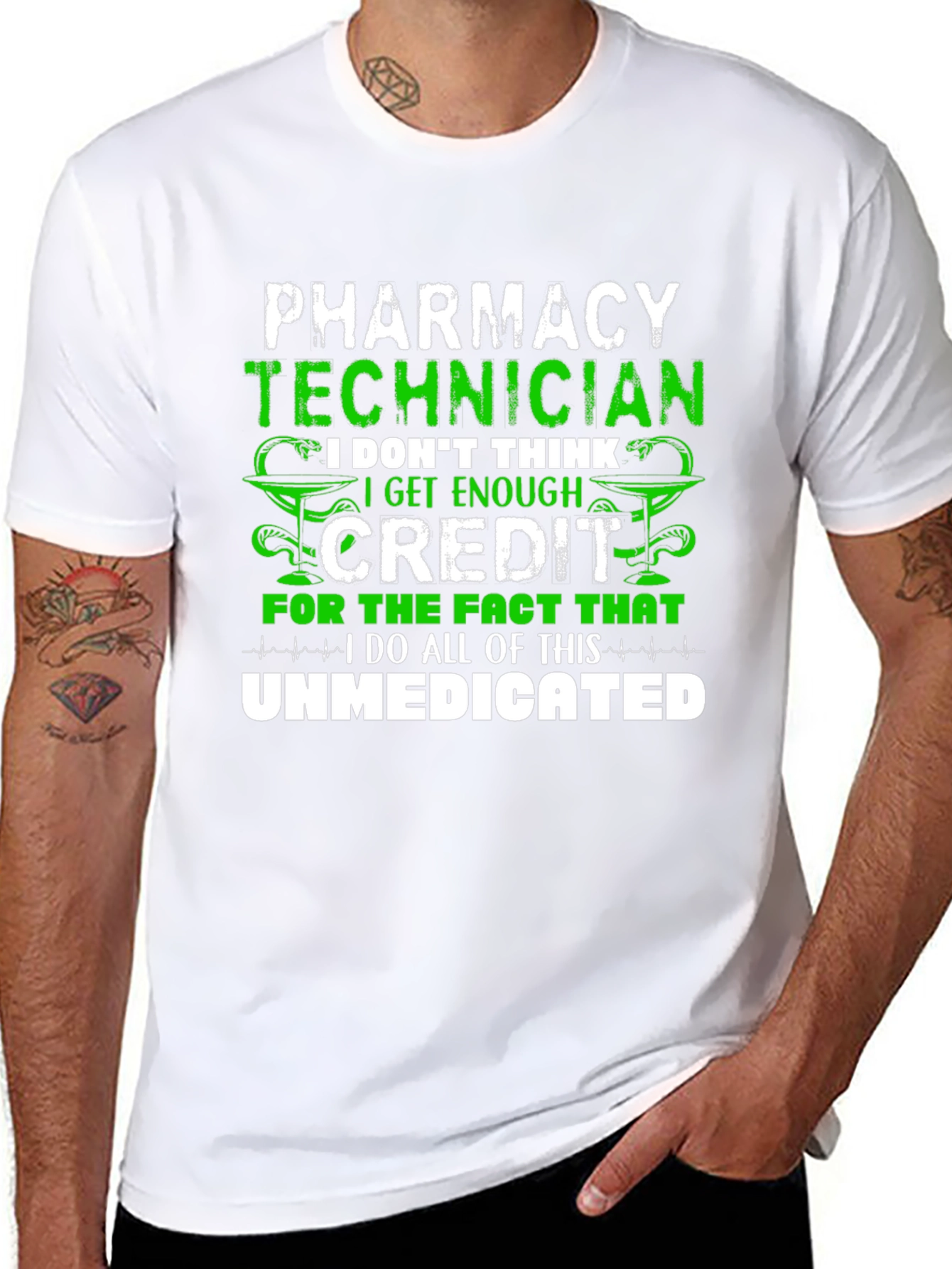 Pharmacy Technician Funny T-Shirt