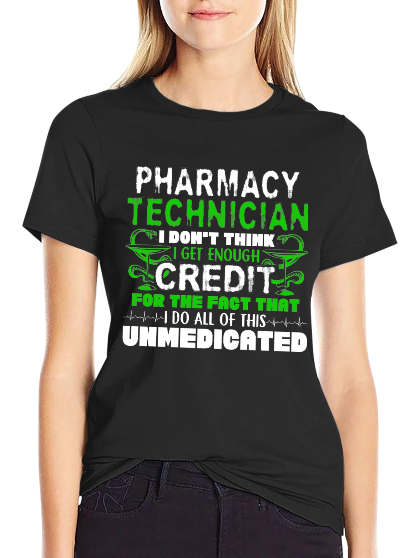 Pharmacy Technician Funny T-Shirt