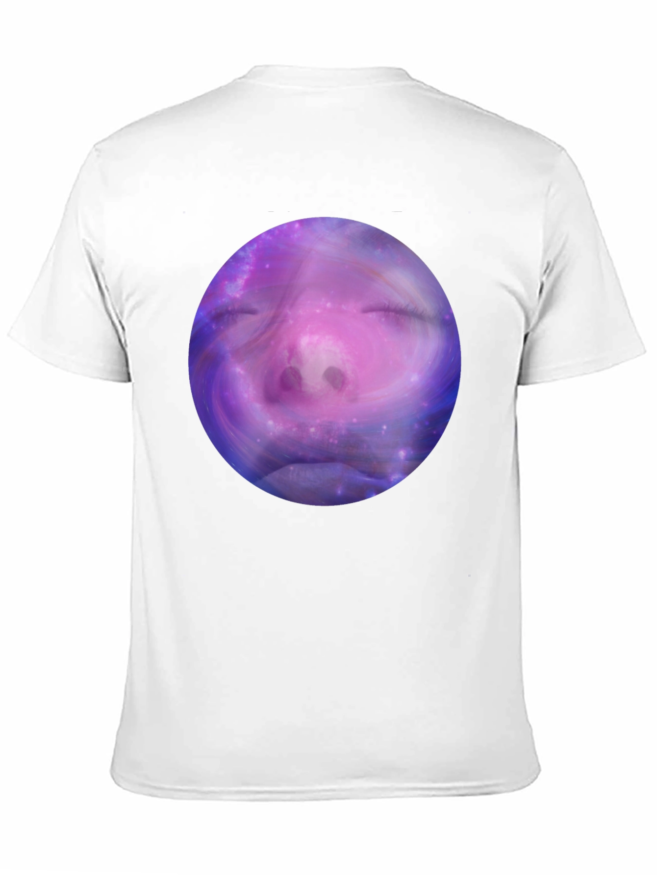 Cosmic Dreamer Graphic Tee - Unisex Black T-Shirt
