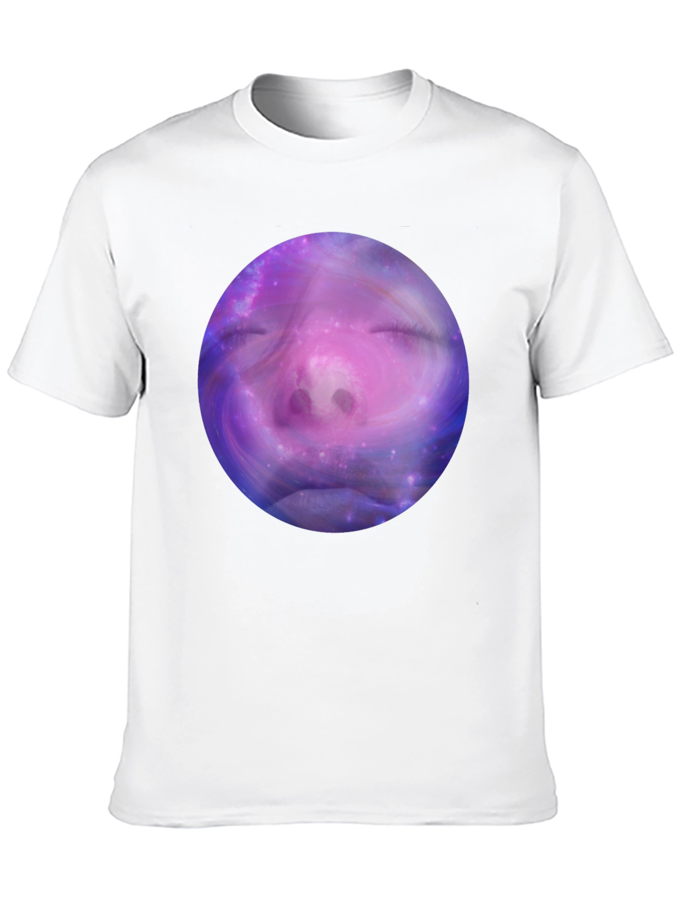 Cosmic Dreamer Graphic Tee - Unisex Black T-Shirt