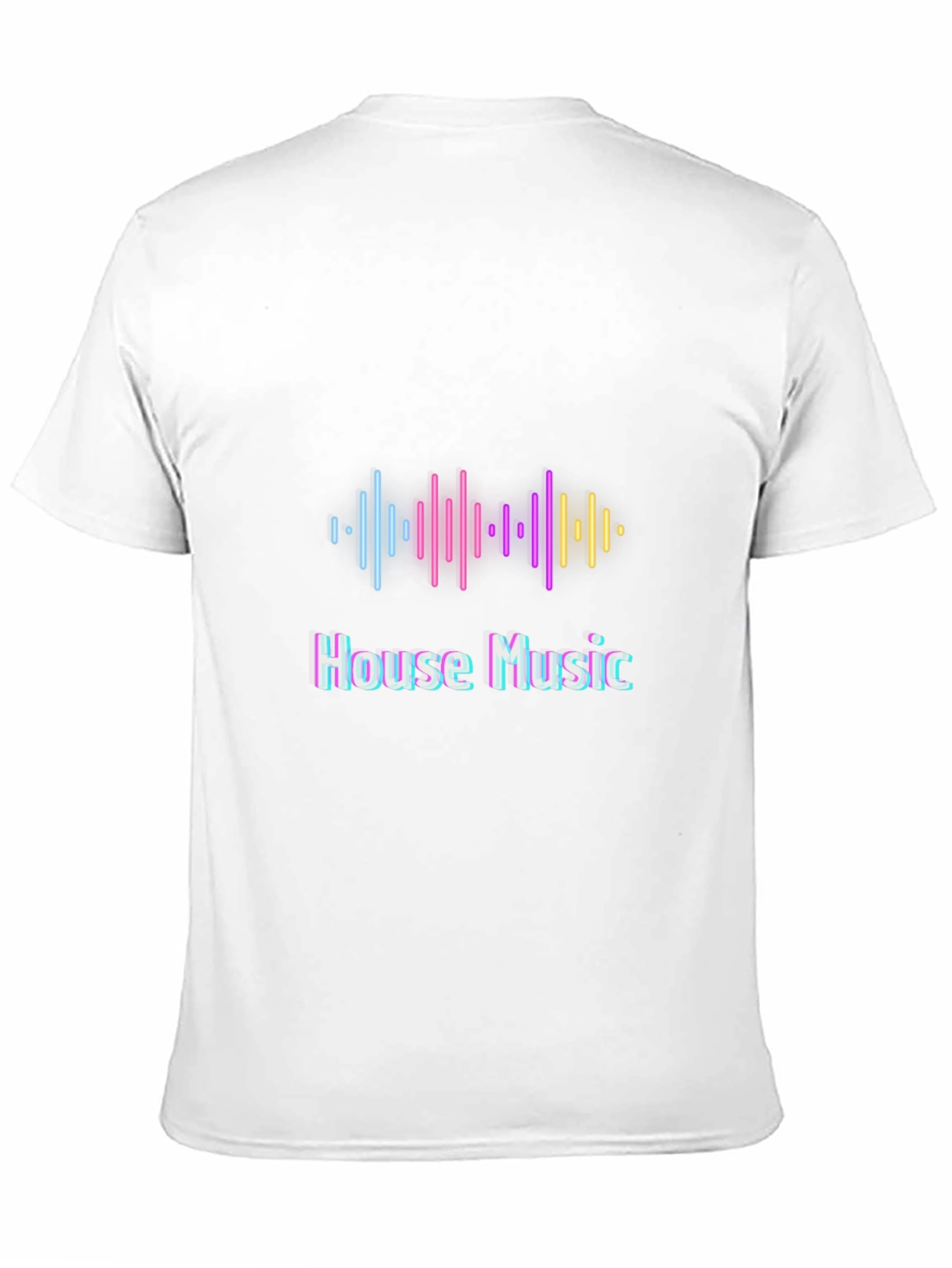 House Music Graphic Tee - Stylish Comfort