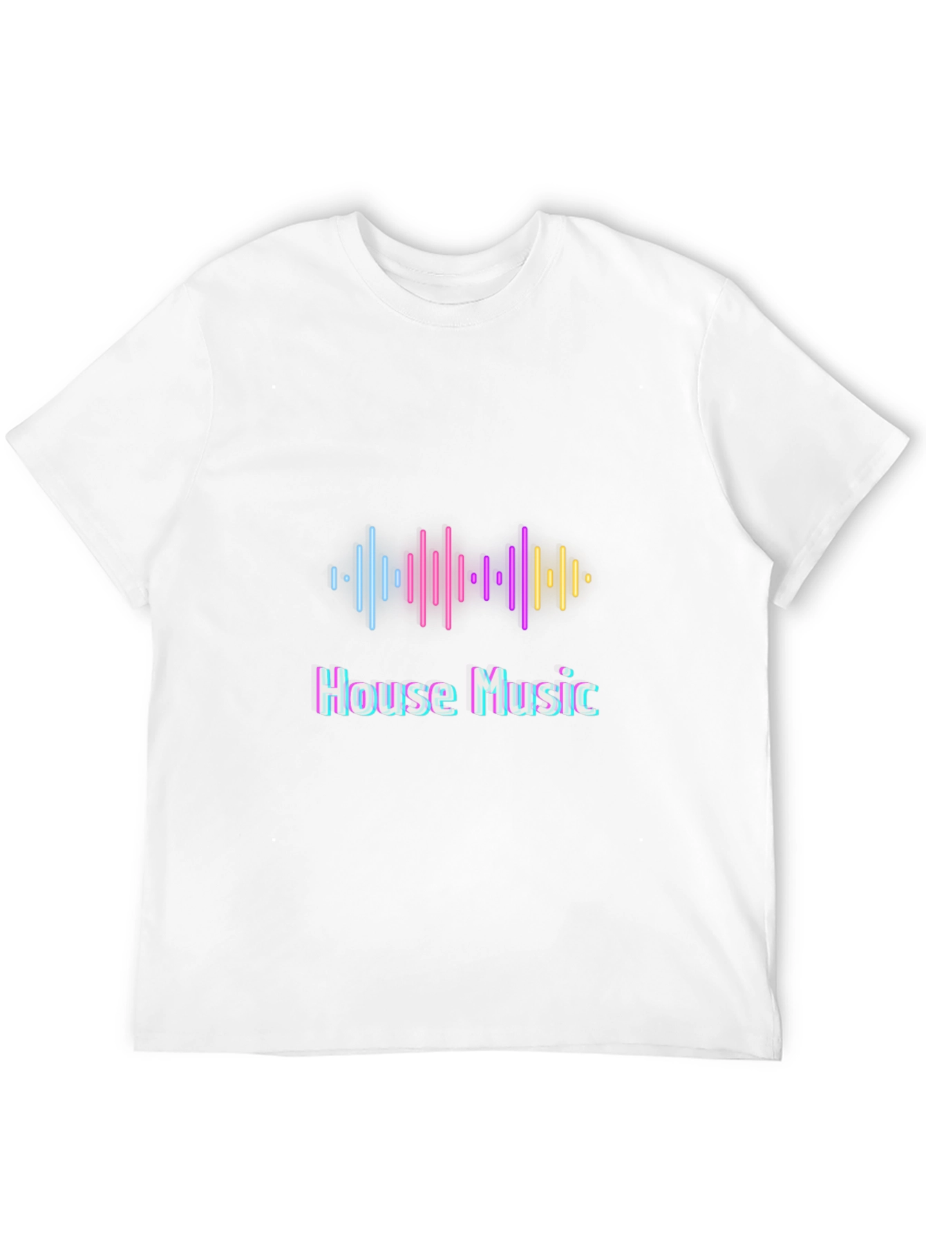 House Music Graphic Tee - Stylish Comfort