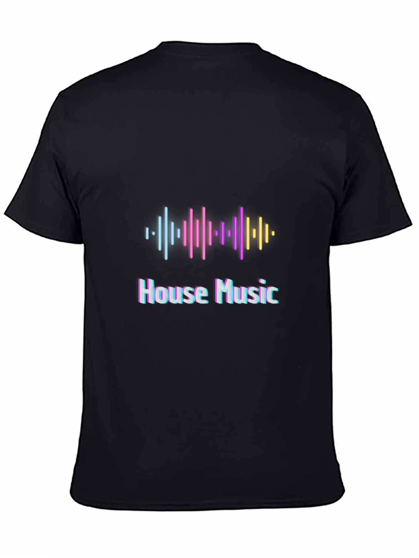 House Music Graphic Tee - Stylish Comfort