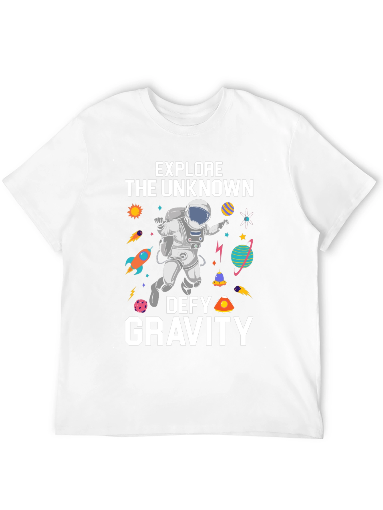Explore the Unknown Graphic Tee