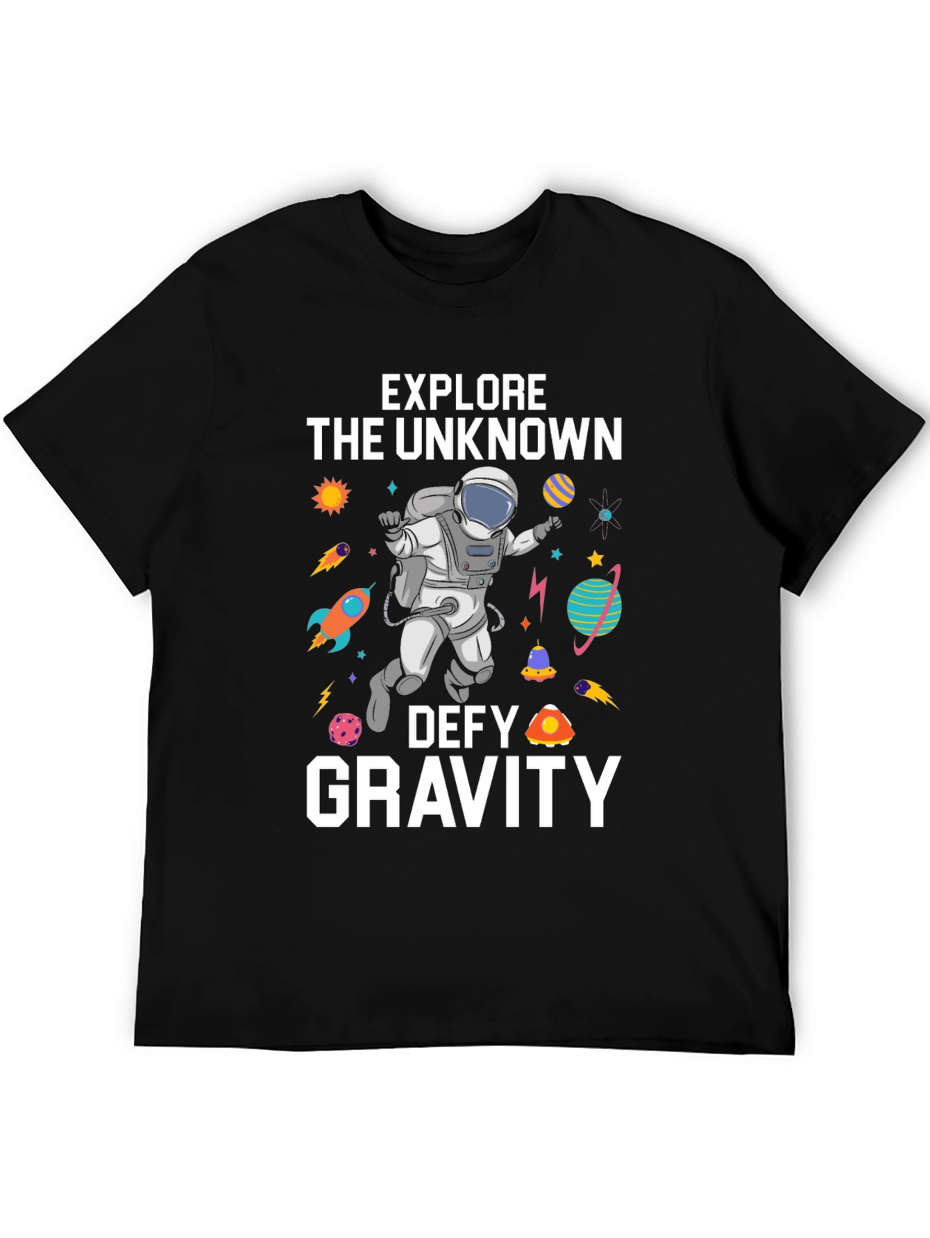 Explore the Unknown Graphic Tee