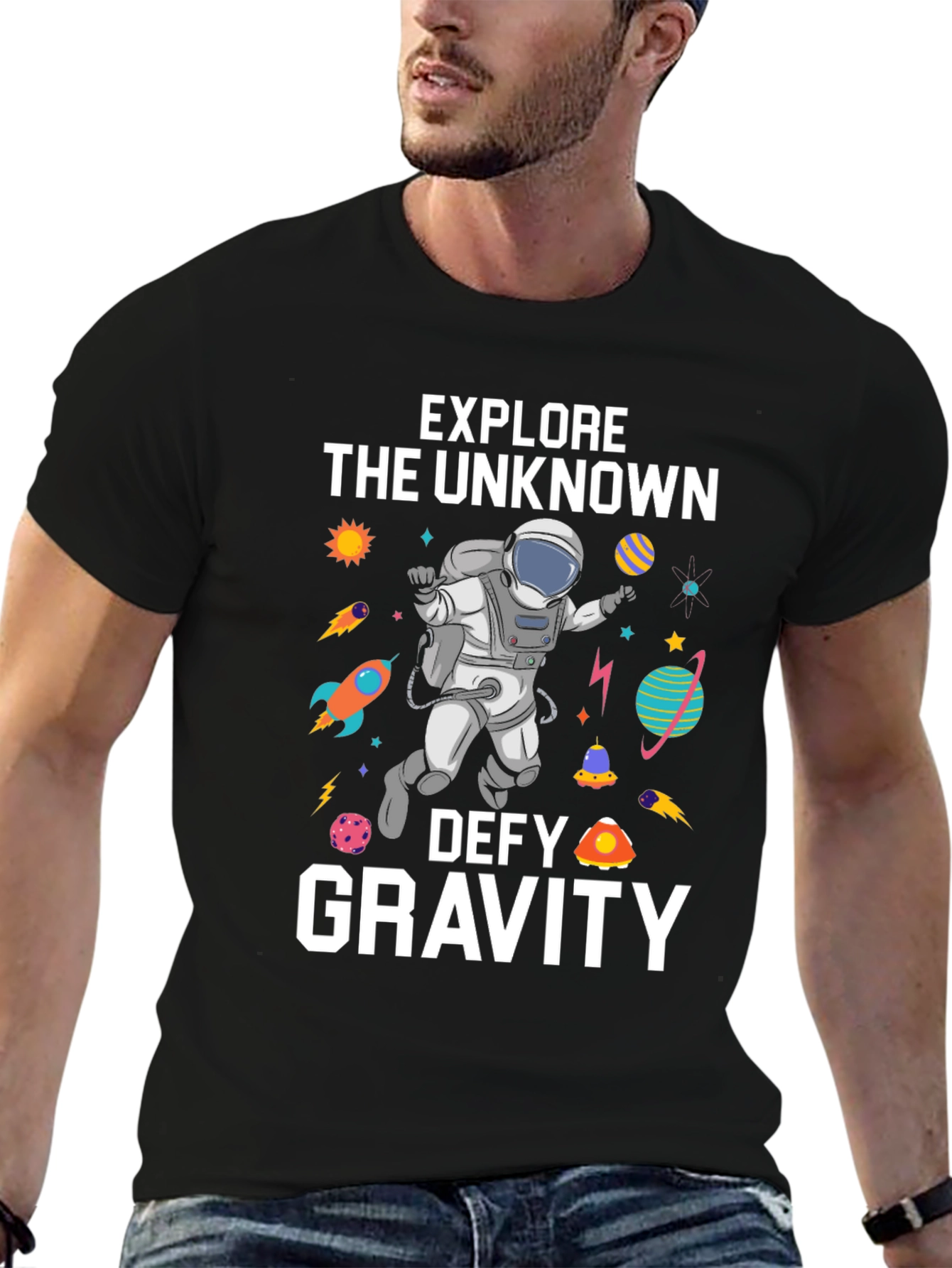 Explore the Unknown Graphic Tee