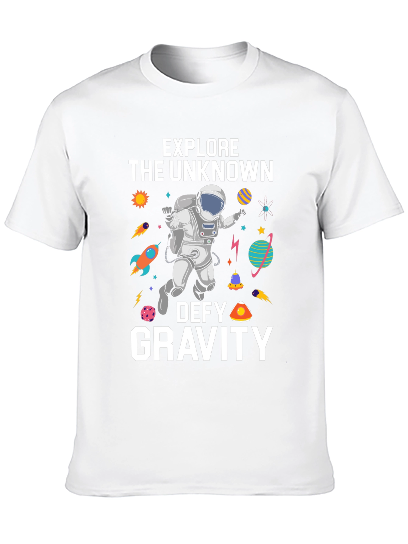 Explore the Unknown Graphic Tee