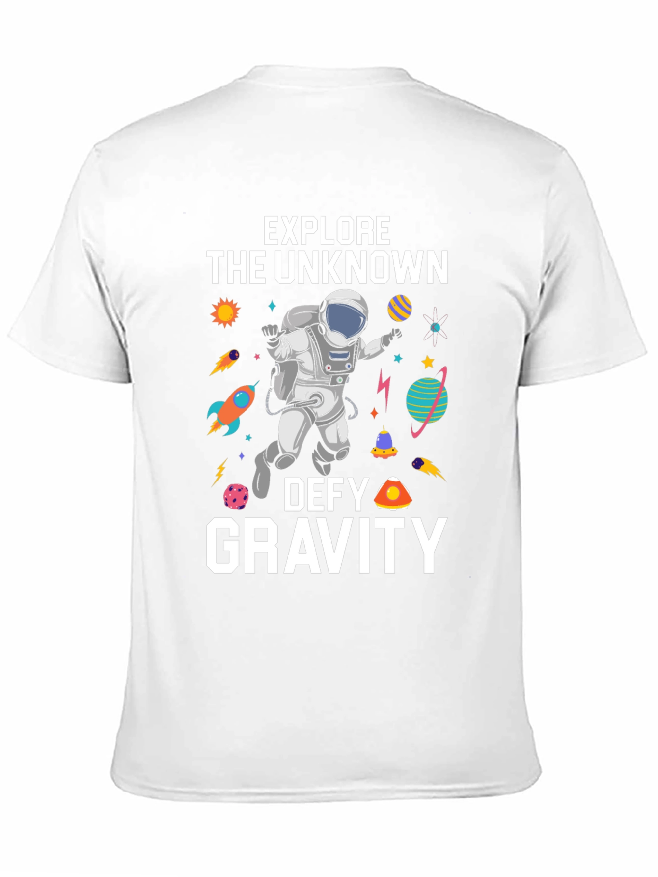 Explore the Unknown Graphic Tee