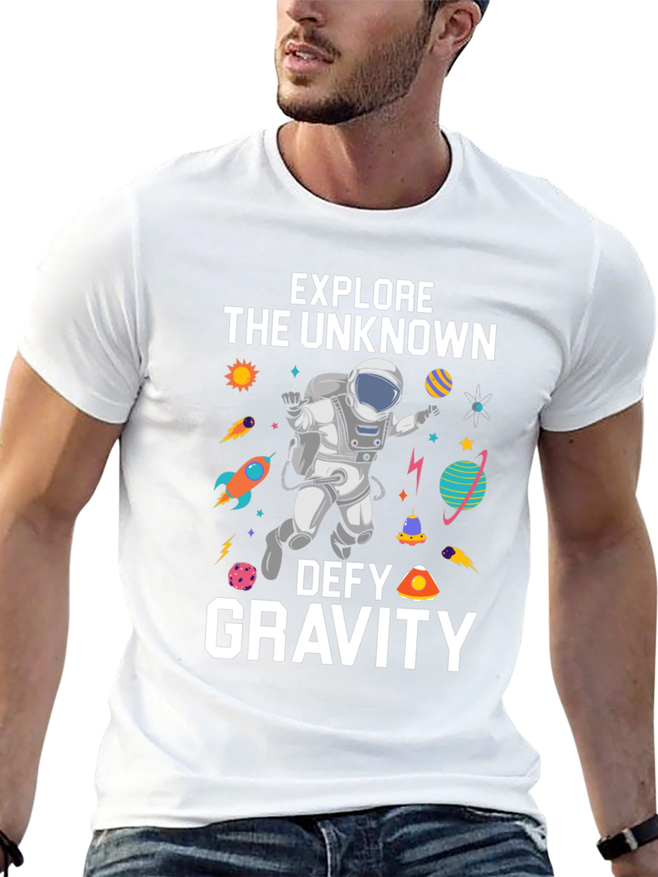 Explore the Unknown Graphic Tee