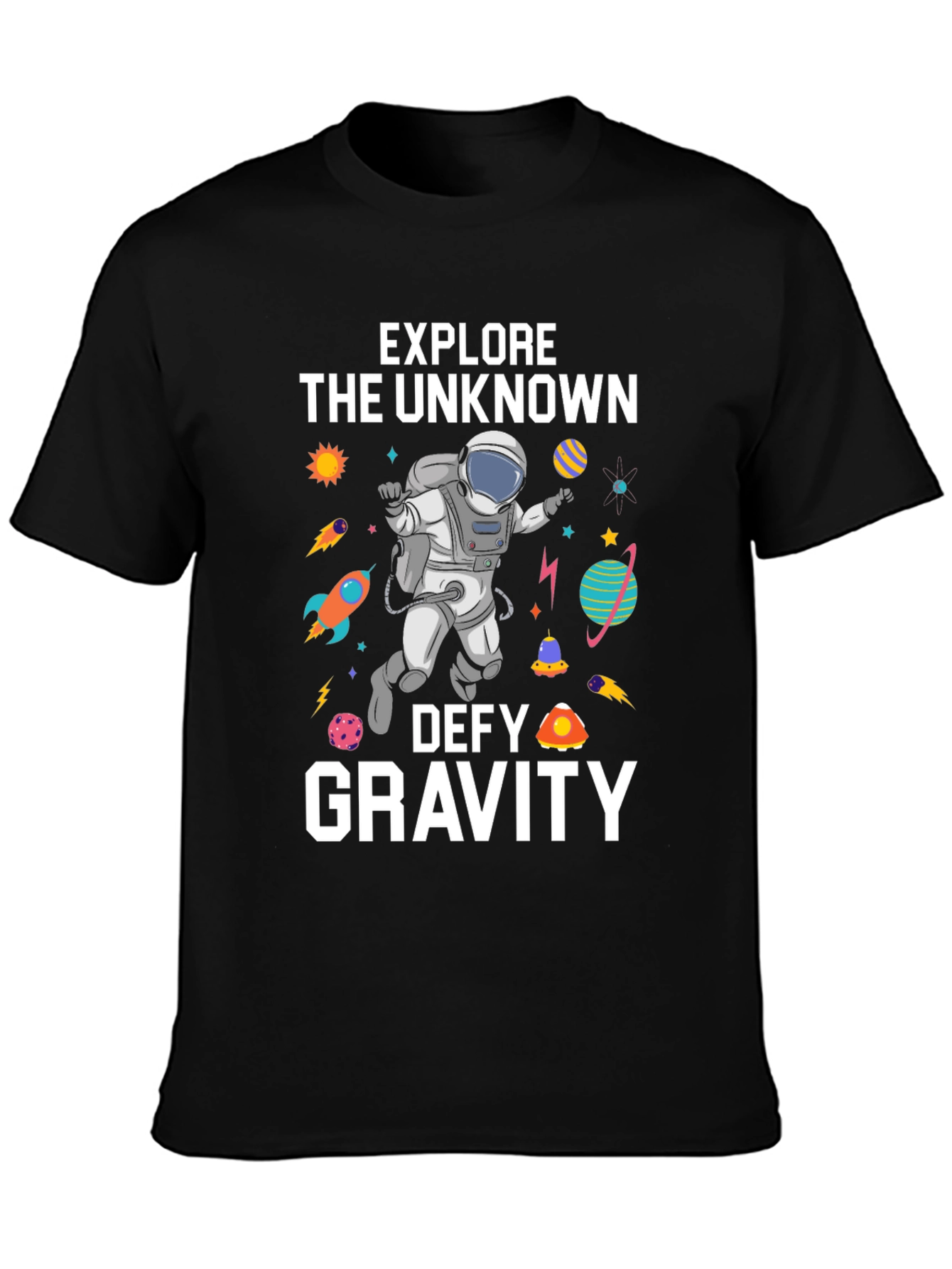 Explore the Unknown Graphic Tee
