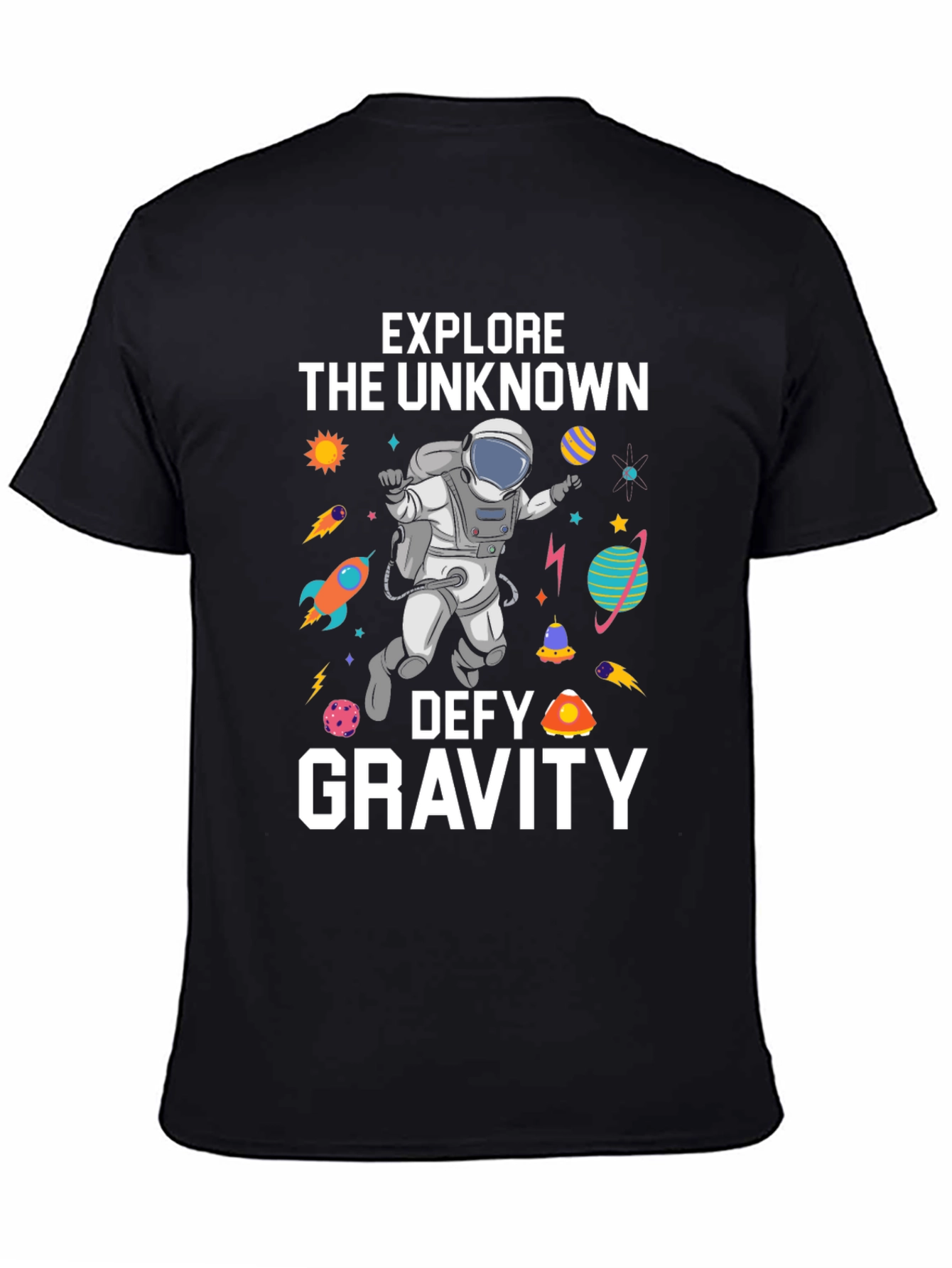 Explore the Unknown Graphic Tee